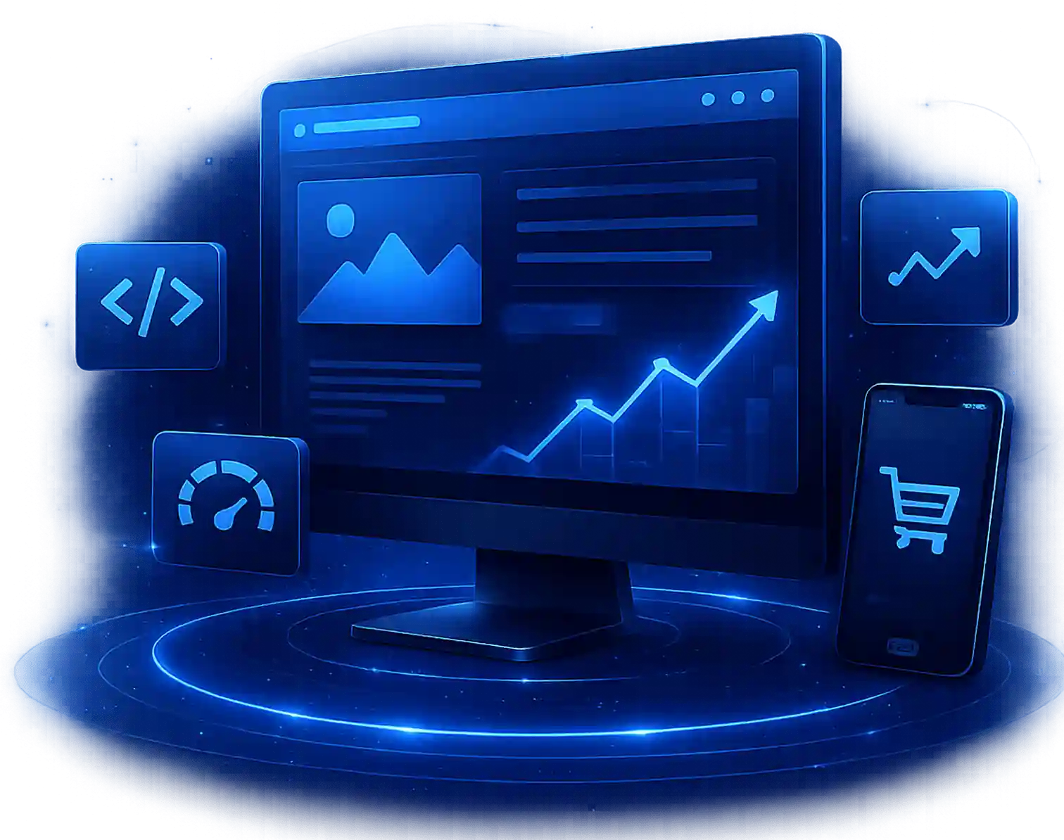 cusyom website design