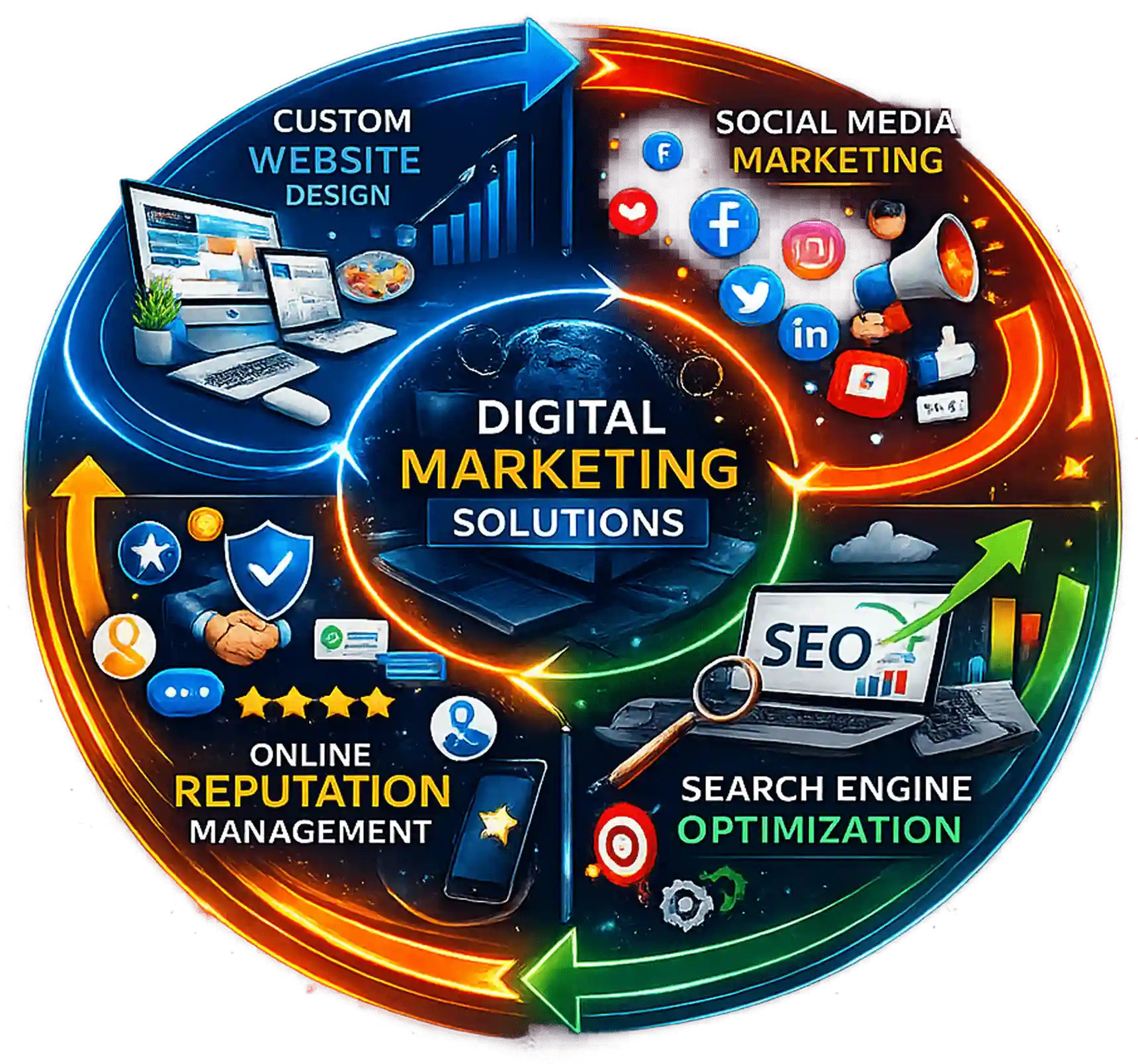 Digital marketing solutions