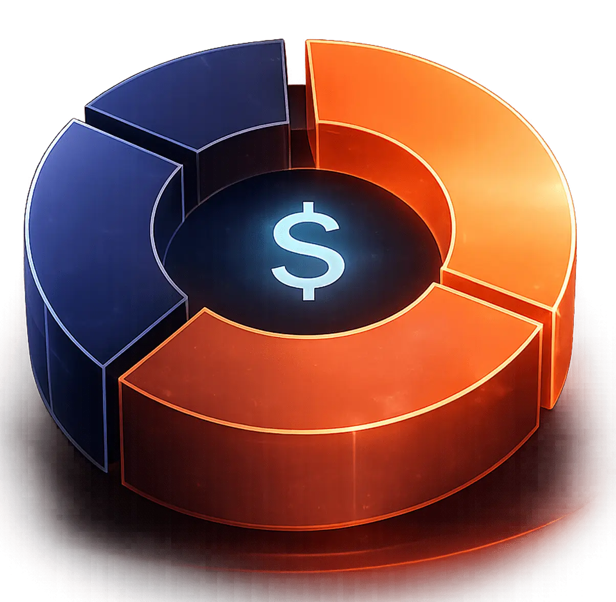 Budget clarity illustration