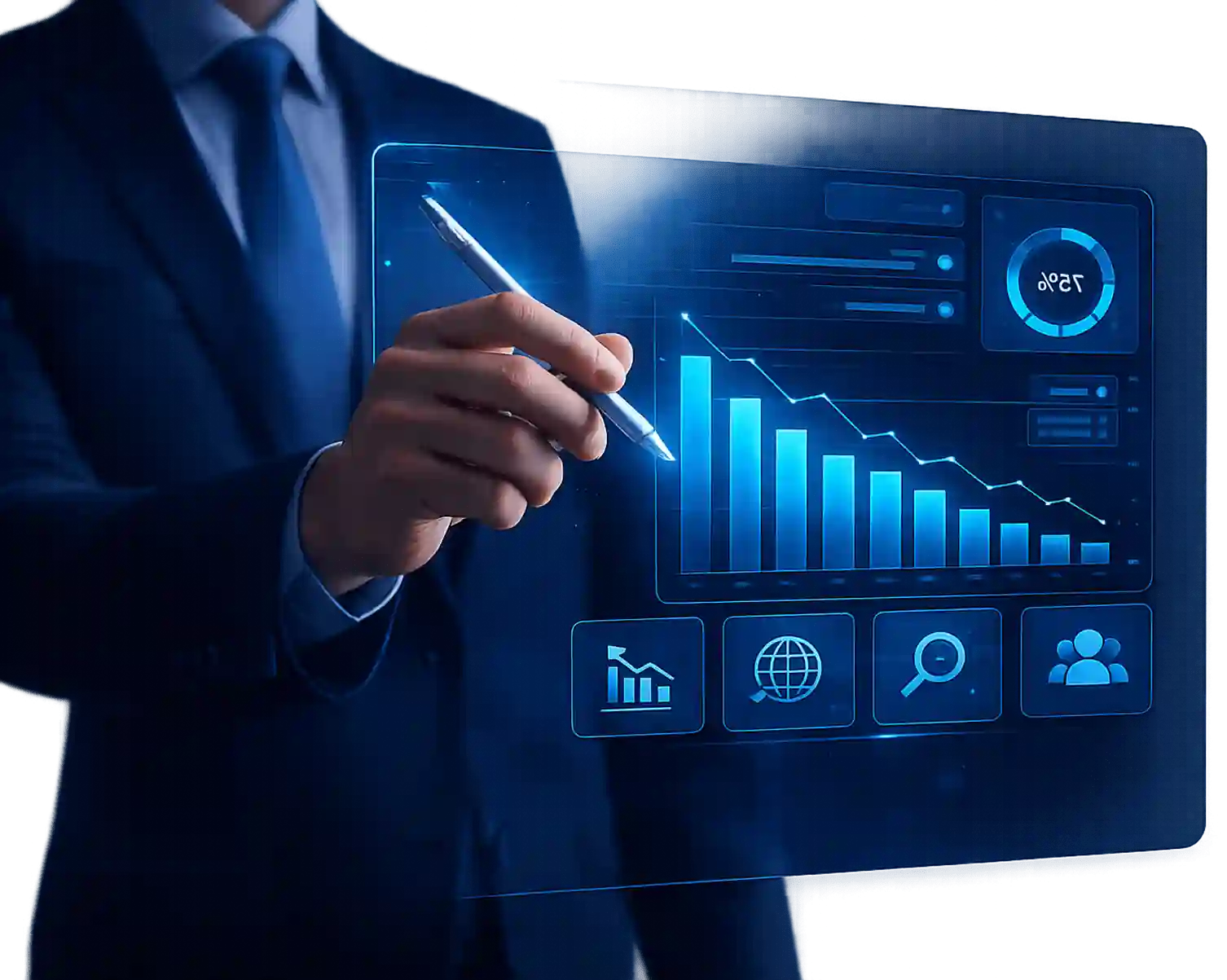 cusyom website design