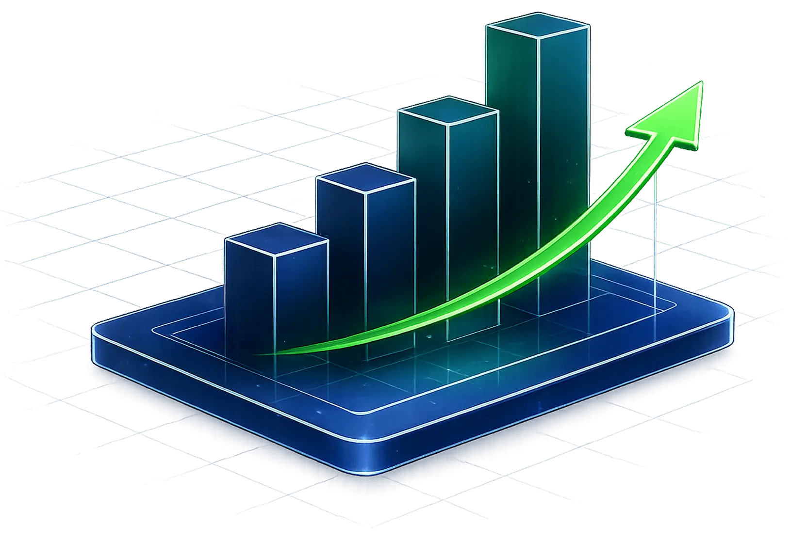 Growth roadmap illustration